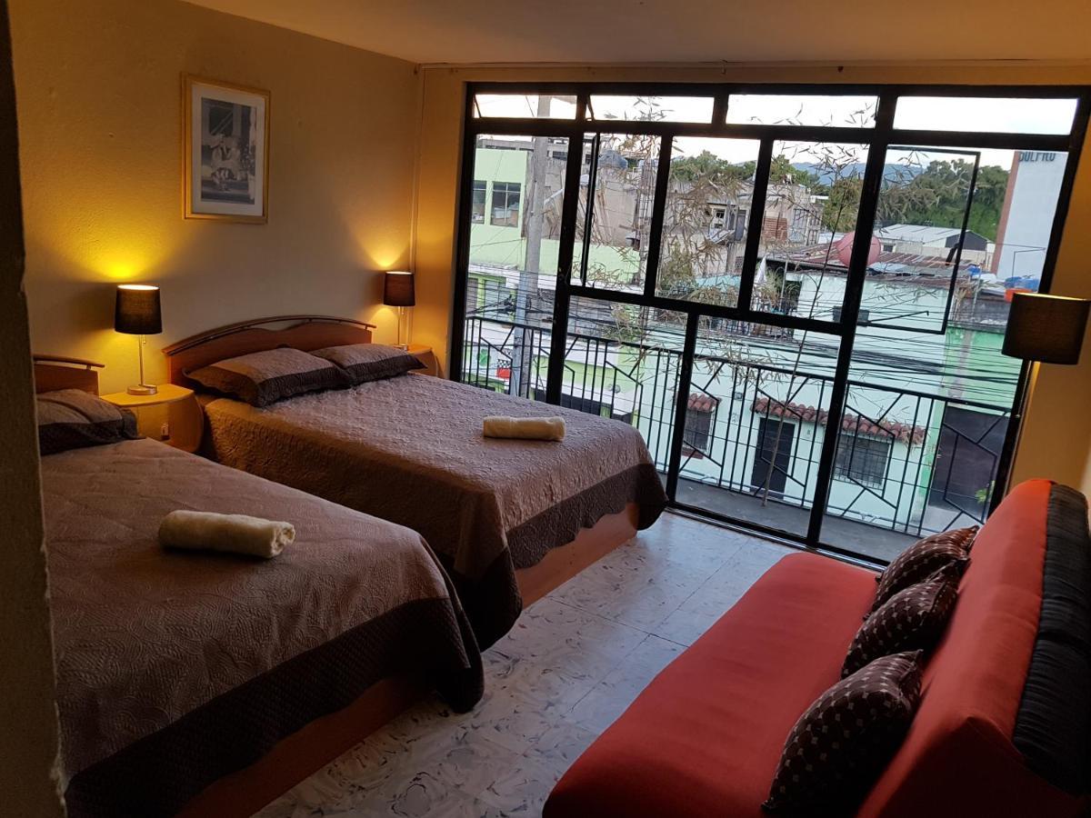 Estu Habitaciones Guatemala City Exterior photo