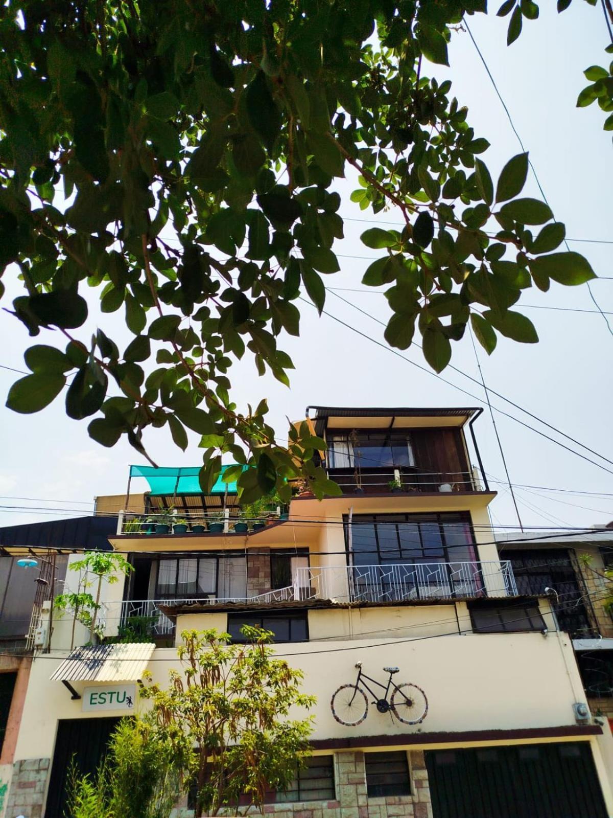 Estu Habitaciones Guatemala City Exterior photo